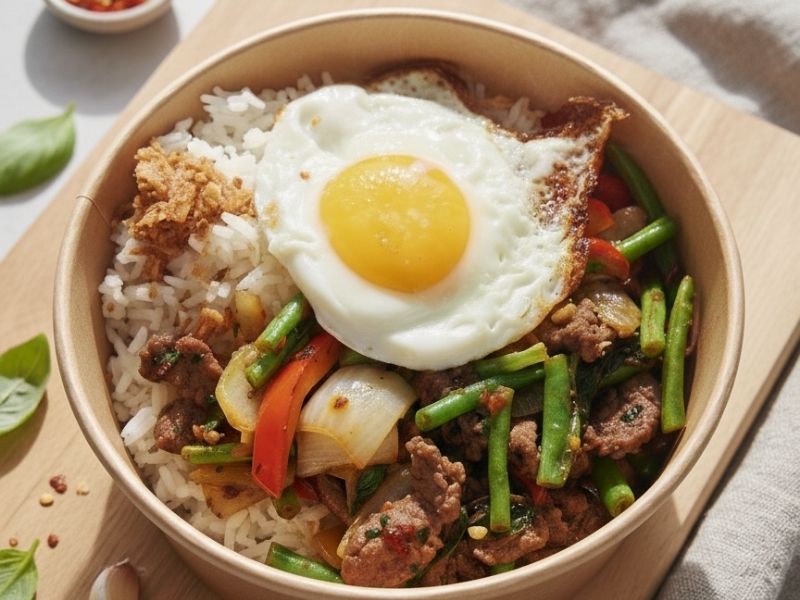 Pad Ka Prao, plat signature Mattylak
